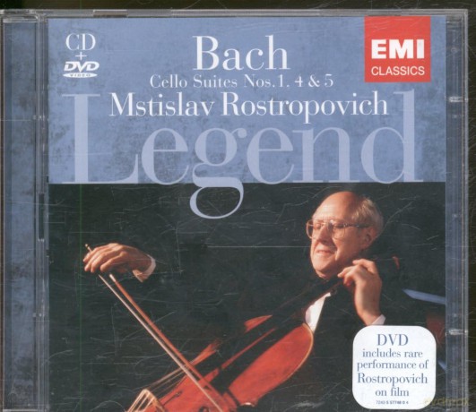 Rostropowitsch,Mstislav: Legend: Mstislav Rostropovich [2CD]
