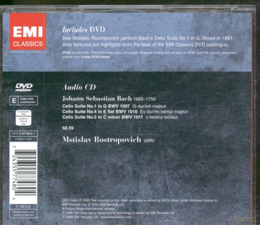 Rostropowitsch,Mstislav: Legend: Mstislav Rostropovich [2CD]