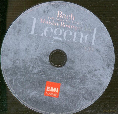 Rostropowitsch,Mstislav: Legend: Mstislav Rostropovich [2CD]