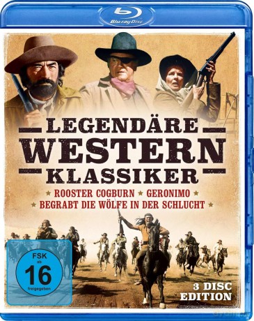 Legendre Western-Klassiker [3xBlu-Ray]