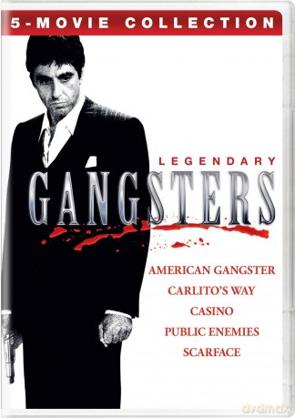 Legendary Gangsters: 5-Movie Collection [5DVD]