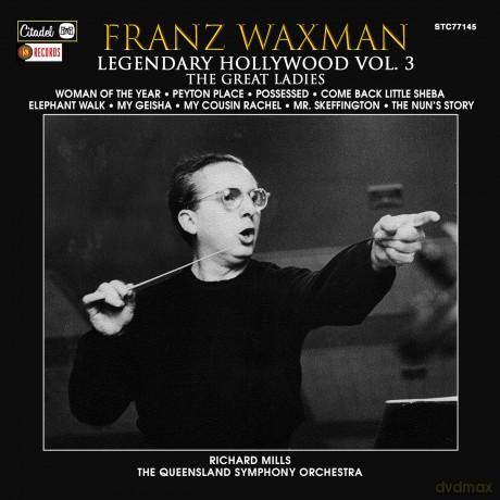 Waxman,Franz: Legendary Hollywood: Franz Waxman 3 [CD]