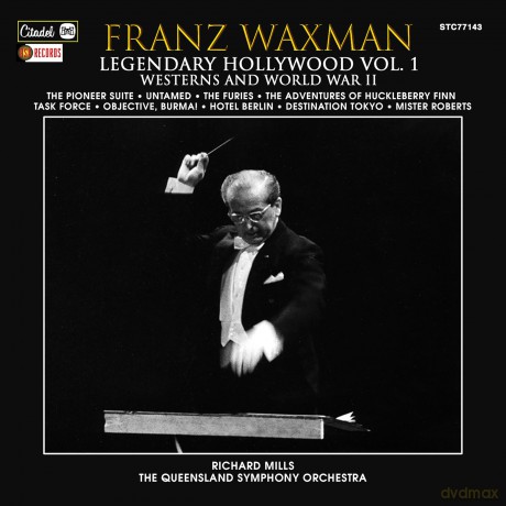 Waxman,Franz: Legendary Hollywood: Franz Waxman Vol. 1 [CD]