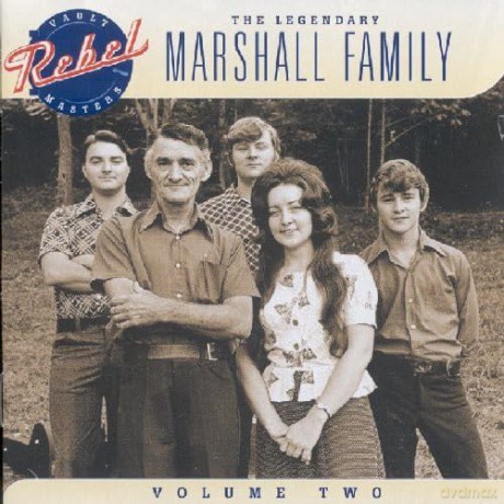 Marshall Family: Legendary Marshall Family 2 [CD]