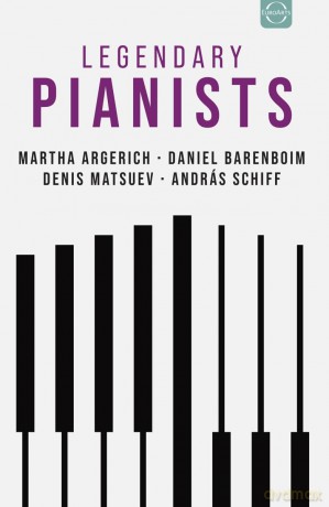 Legendary Pianists [8DVD]