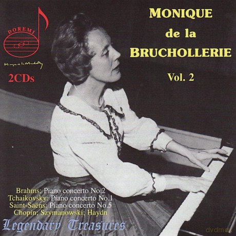 De La Bruchollerie,Monique: Legendary Treasures: Monique De La Bruchollerie 2 [2CD]