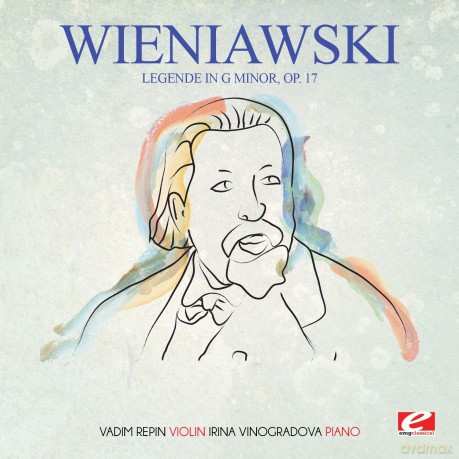 Wieniawski: Legende In G Minor Op. 17 [CD]
