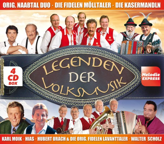 Legenden der Volksmusik [CD]