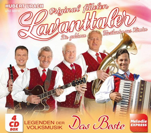 Hubert Urach U.S. Orig. Fidelen Lavanttaler: Legenden der Volksmusik - Das Beste [CD]