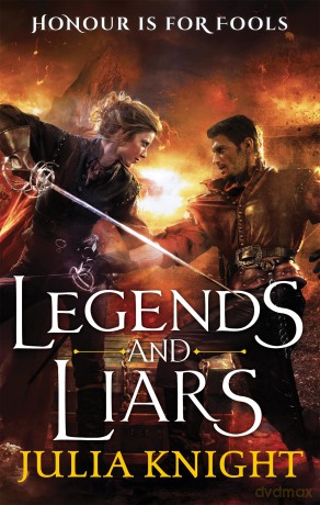 Legends and Liars [KSIĄŻKA]
