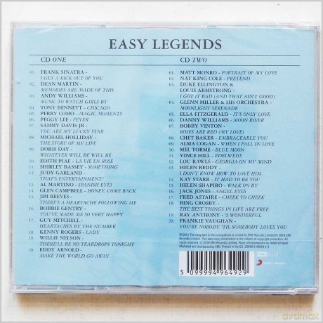 Hmv Exclusive Edition: Legends Easy [2CD]