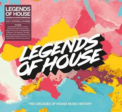 Legends Of House [2CD]