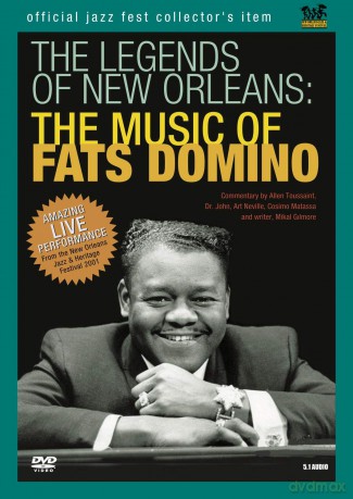 Legends Of New Orleans: The Music Of Fats Domnino [DVD]