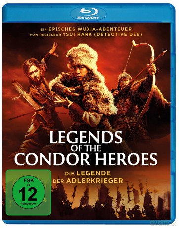 Legends Of The Condor Heroes - Die Legen [Blu-Ray]