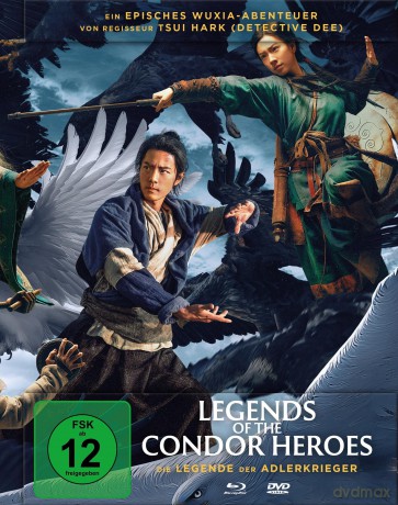 Legends Of The Condor Heroes - Die Legen [Blu-Ray]