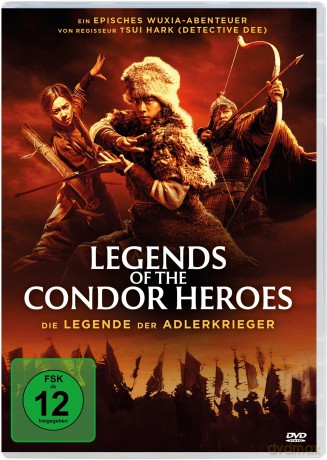 Legends Of The Condor Heroes - Die Legen [DVD]