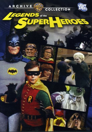 Legends Of The Superheroes [DVD]