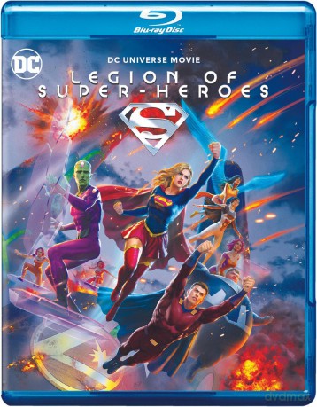 Legion Of Super-Heroes [Blu-Ray]