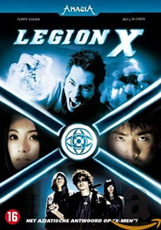 Legion X [DVD]