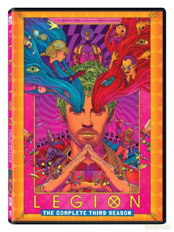Legion: Complete Season 3 [3DVD]
