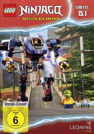 Lego - Ninjago - Staffel 15.1 [DVD]
