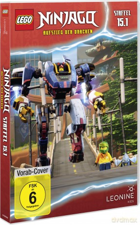 Lego - Ninjago - Staffel 15.1 [DVD]