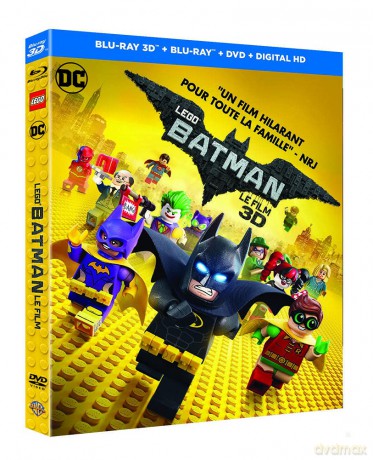 Lego Batman Movie (3D Blu-ray) [Blu-Ray]