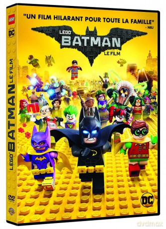Lego Batman Movie [DVD]