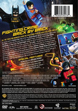 Lego Batman: The Movie Dc Superheroes Unite: Lego Batman: The Movie Dc Superheroes Unite [CD]