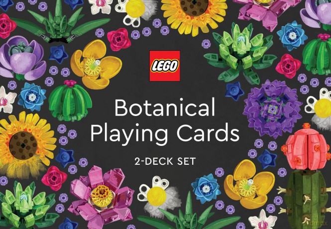 LEGO Botanical Playing Cards [KSIĄŻKA]