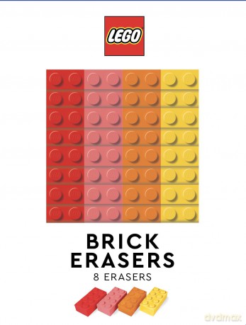 LEGO Brick Erasers Multicolor [KSIĄŻKA]