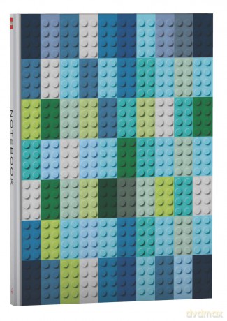 Lego Brick Notebook [KSIĄŻKA]