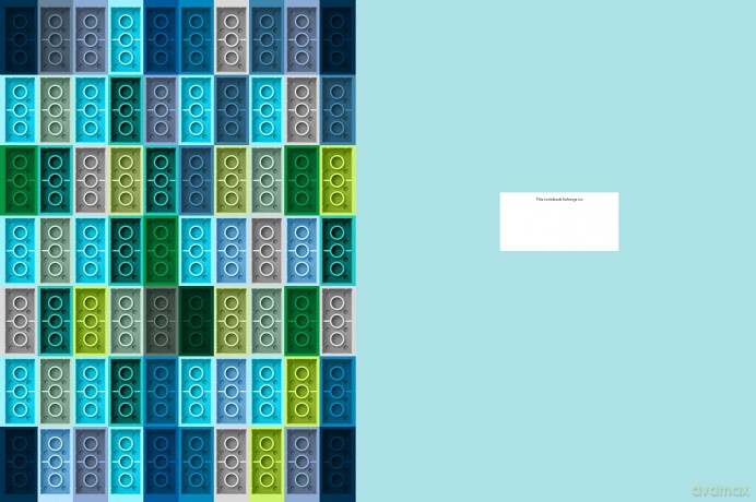Lego Brick Notebook [KSIĄŻKA]