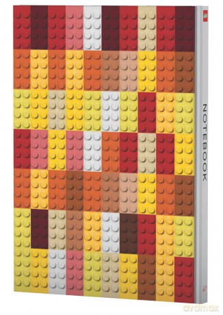 Lego Brick Notebook [KSIĄŻKA]