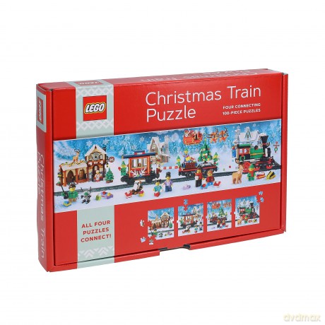 LEGO Christmas Train Puzzle [KSIĄŻKA]