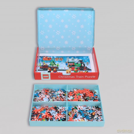 LEGO Christmas Train Puzzle [KSIĄŻKA]