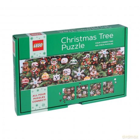 LEGO Christmas Tree Puzzle [KSIĄŻKA]