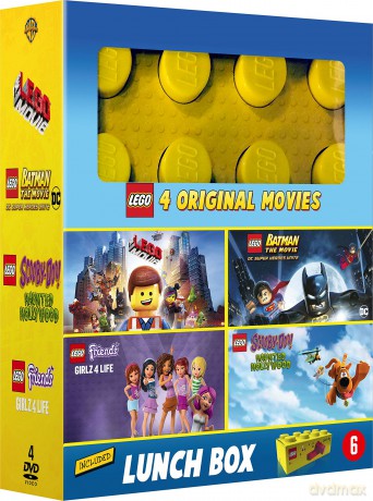 Lego Collection + Lunchbox [DVD]