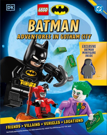 LEGO DC Batman Adventures in Gotham City [KSIĄŻKA]