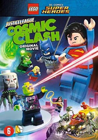 Lego DC Super Heroes - Justice League Cosmic Clash [DVD]