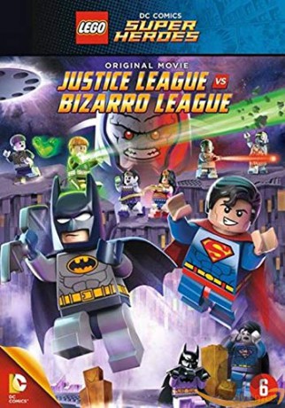 Lego DC Super Heroes - Justice League Vs Bizarro League [DVD]