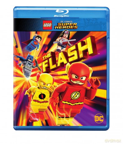 Lego Dc Super Heroes: The Flash [2xBlu-Ray]