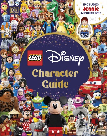 LEGO Disney Character Guide [KSIĄŻKA]