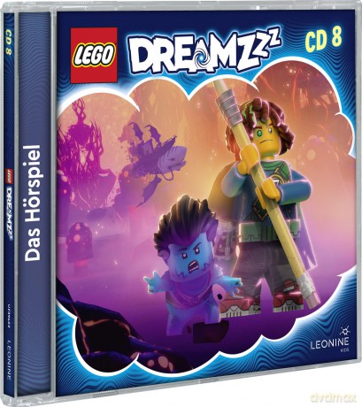 Lego Dreamzzz (Cd 8) [CD]