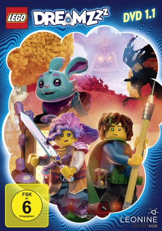 Lego Dreamzzz (Staffel 1.1) [DVD]