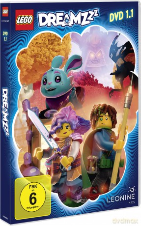 Lego Dreamzzz (Staffel 1.1) [DVD]