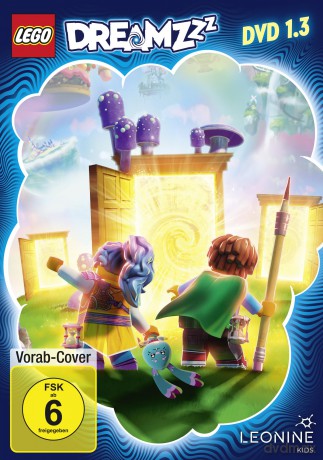 Lego Dreamzzz (Staffel 1.3) [DVD]