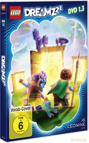 Lego Dreamzzz (Staffel 1.3) [DVD]