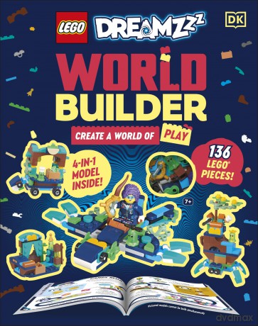 LEGO DreamZzz World Builder [KSIĄŻKA]
