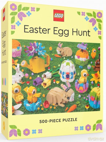 LEGO Easter Egg Hunt 500Piece Puzzle [KSIĄŻKA]